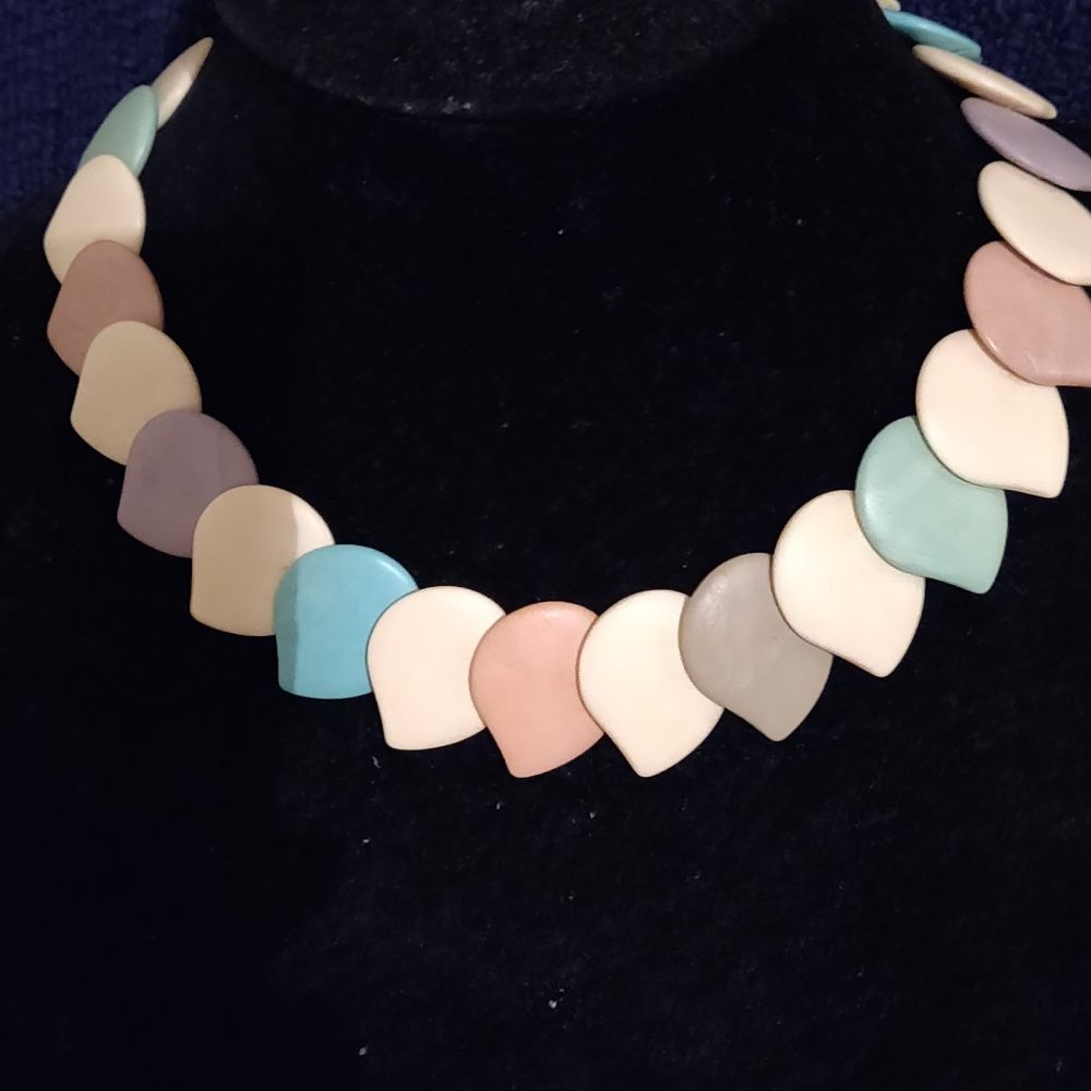 Multi-Colored Choker